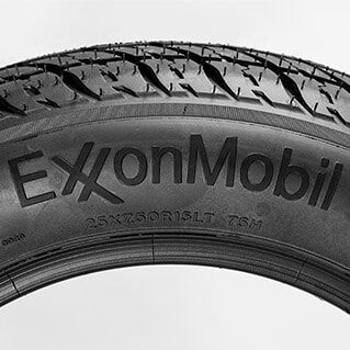 ExxonMobil branded Tire
