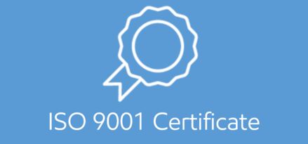 ISO 9001 Certificate Icon Image