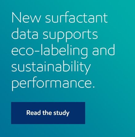 New surfactant data supports eco-labeling and sustainability performance. Read the study