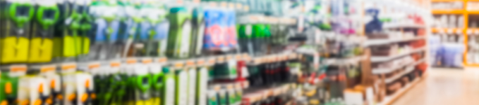 What does it mean - store shelves photo