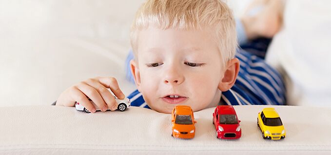 Plasticizer regulations - toy car photo