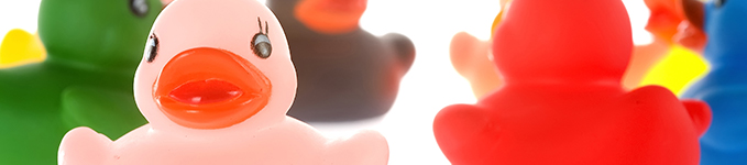 Plasticizers squeak toy photo