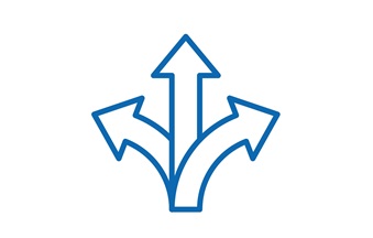 Divergent icon