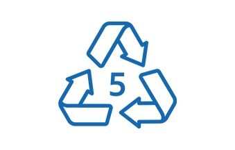Recycable 5 icon