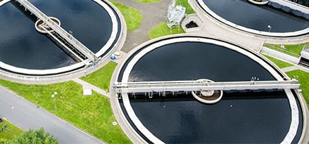 Aerial view of Polyacrylamides chamber