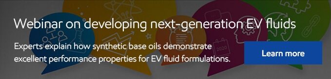 Webinar on developing next-generation EV fluids