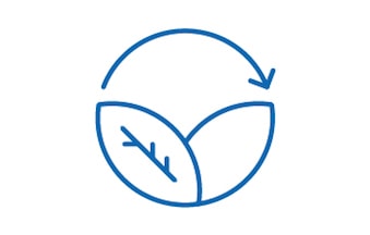 biodegradable option icon