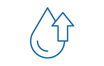 Higher viscosity index icon