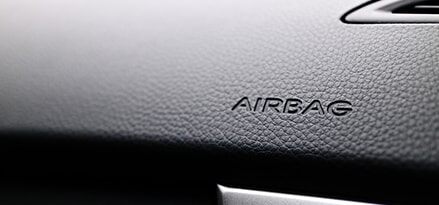 Airbag Compartment closeup