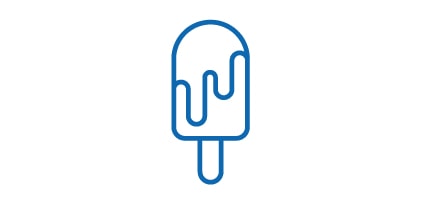 ice-cream melting