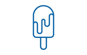 ice-cream melting