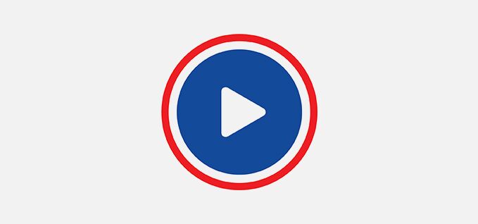 ExxonMobil Chemical play button icon