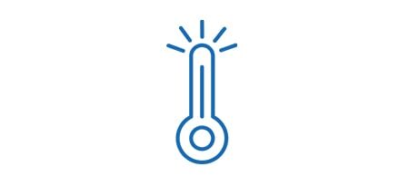 ExxonMobil thermometer icon