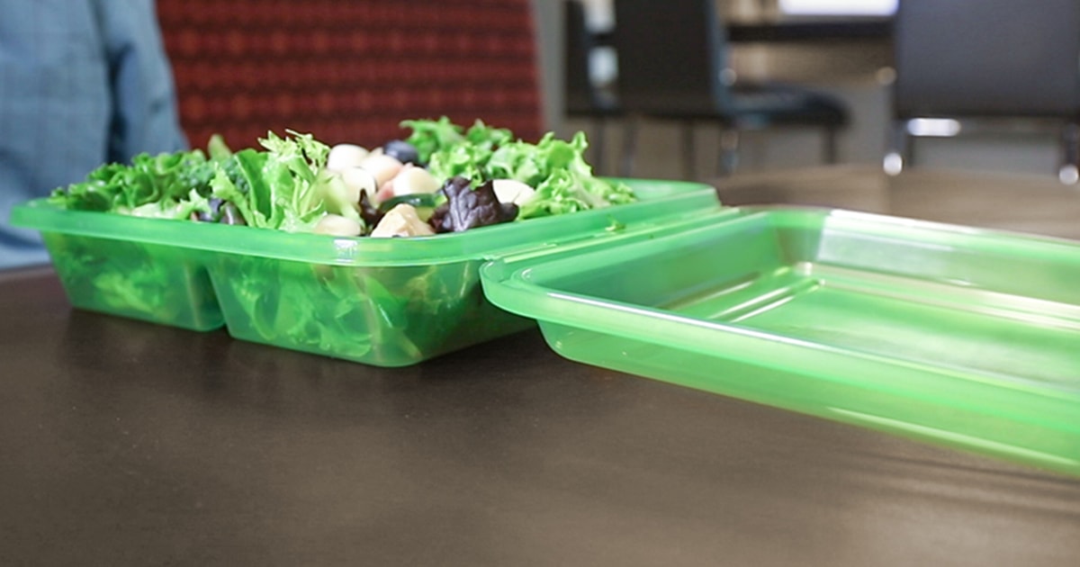 Recyclable, reusable PP food containers ExxonMobil Product Solutions