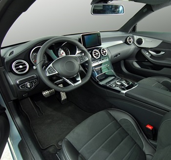 car interior