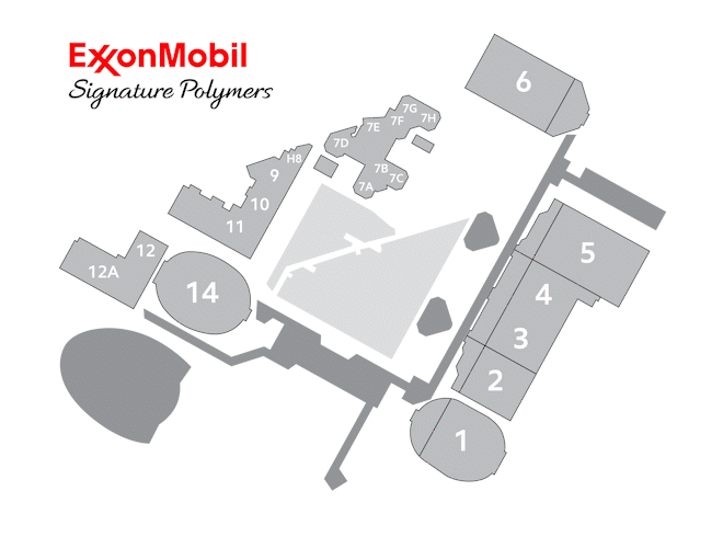 PlastIndia 2026 booth map