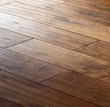 wooden floor