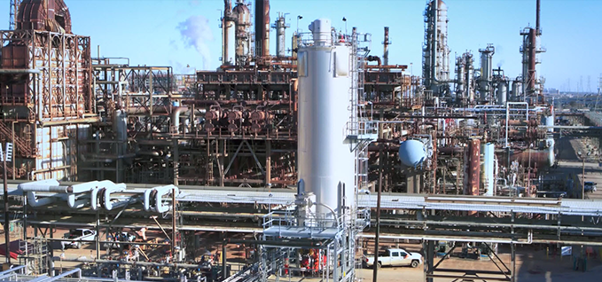 At our facility in Baytown, Texas, Exxtend technology for advanced recycling is helping unlock the value used plastics