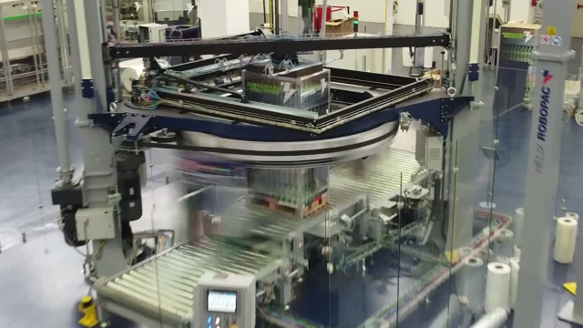 Case study: Colines, Robopac, Saica and ExxonMobil Signature Polymers collaborate to develop an innovative, high tenacity power stretch film incorporating 35% PCR content