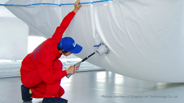 Flexible packaging - Flexitank film