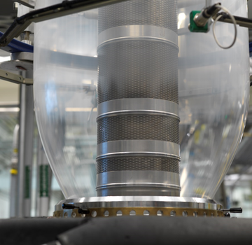 production of polyethylene for packaging