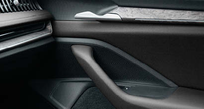 automotive interior trim on a vehicle