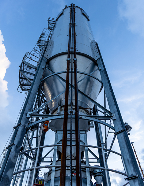 ExxonMobil Advanced Recycling pilot project inside the ExxonMobil Refinery in Baytown, Texas on December 15, 2021. ©2021 Robert Seale/All Rights Reserved.