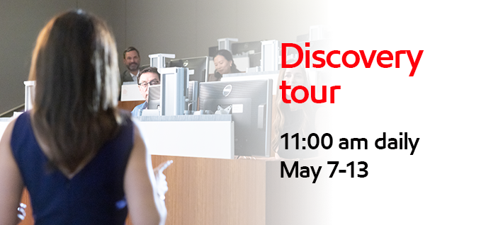 Interpack discovery tour banner