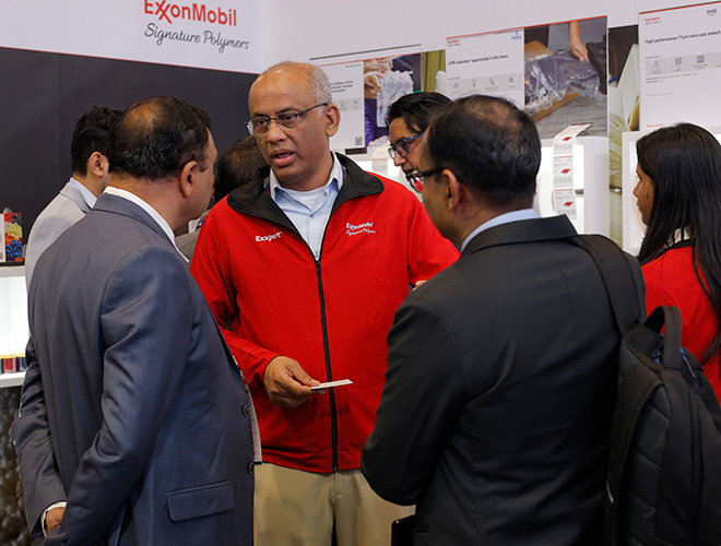 India Exxperts at tradeshow