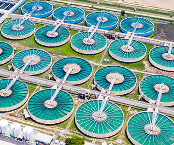 Clean fluids for clean water