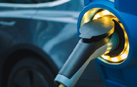 EV battery recycling image