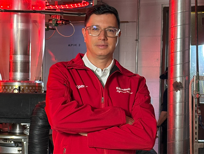 meet the exxpert olivier