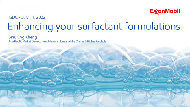 Improve your surfactants formulations with our diverse portfolio products of Exxal™ branched alcohols and Elevexx™ linear alpha olefins.