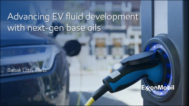 EV hardware is changing from designs based on separate componentry that employed multiple fluids, to designs with integrated e-modules.  Highly integrated components require a single-fluid solution that  does lubricates, cools and shows highly desirable electrical properties.