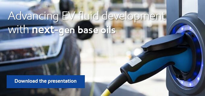 Advancing EV fluid development with next-gen base oils banner