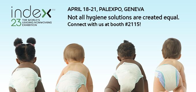 Meet us at INDEX23 at Geneva on April 18-21.