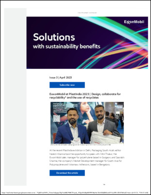 Solutions with sustainability benefits | April 2023 | PDF
