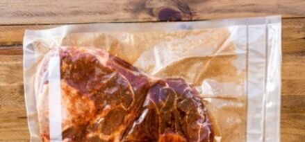 Barrier packaging meat