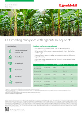 Outstanding crop yields with agricultural adjuvants