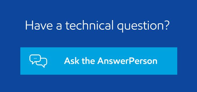 Ask the AnswerPerson