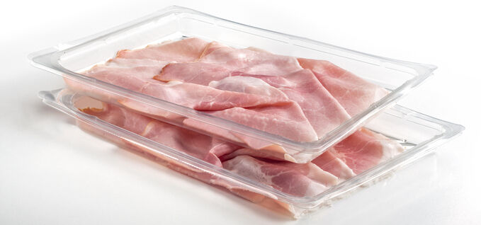 Ham food packaging
