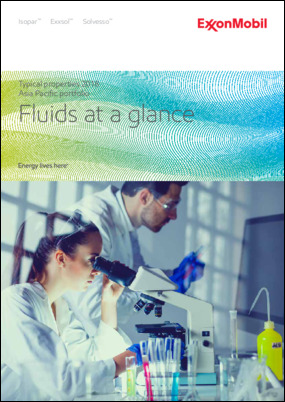 Typical properties for fluids - Asia Pacific