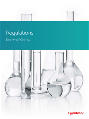 Regulations for the controlled use of chemicals in Intermediates