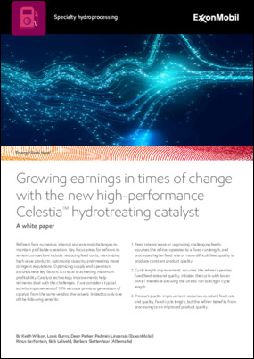 With Celestia catalyst ExxonMobil set about benefiting from all 3 margin opportunities – simultaneously achieving increased feed rate, cycle length, and improved product quality. 