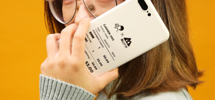 Vistamaxx™ performance polymers turns HeyTea cups to cellphone cases (provided by Meituan and HeyTea)