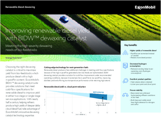 Meeting the high severity dewaxing needs of bio-feedstocks