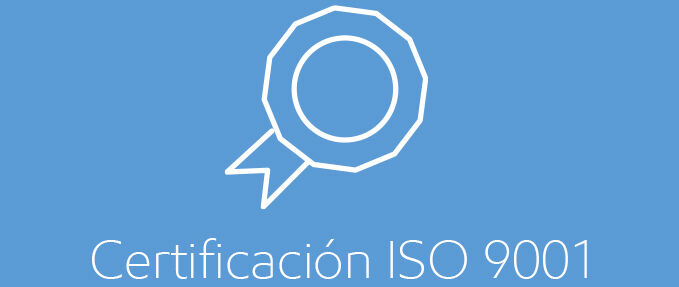 Imagen del icono del certificado ISO 9001