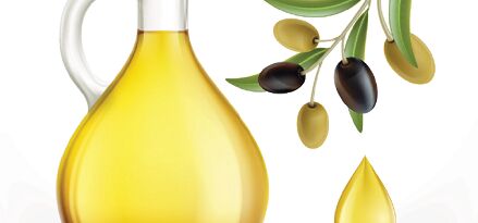 miniatura de la extracción de las semillas del aceite de oliva